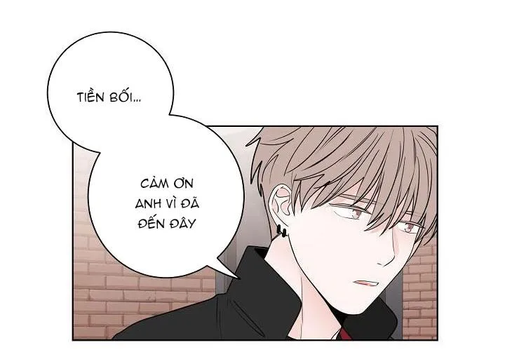 TIỀN BỐI! NÓI CHUYỆN CHÚT ĐI! Chapter 15 Trang 46