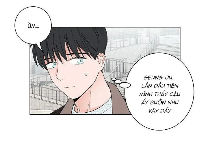 TIỀN BỐI! NÓI CHUYỆN CHÚT ĐI! Chapter 15 Trang 47