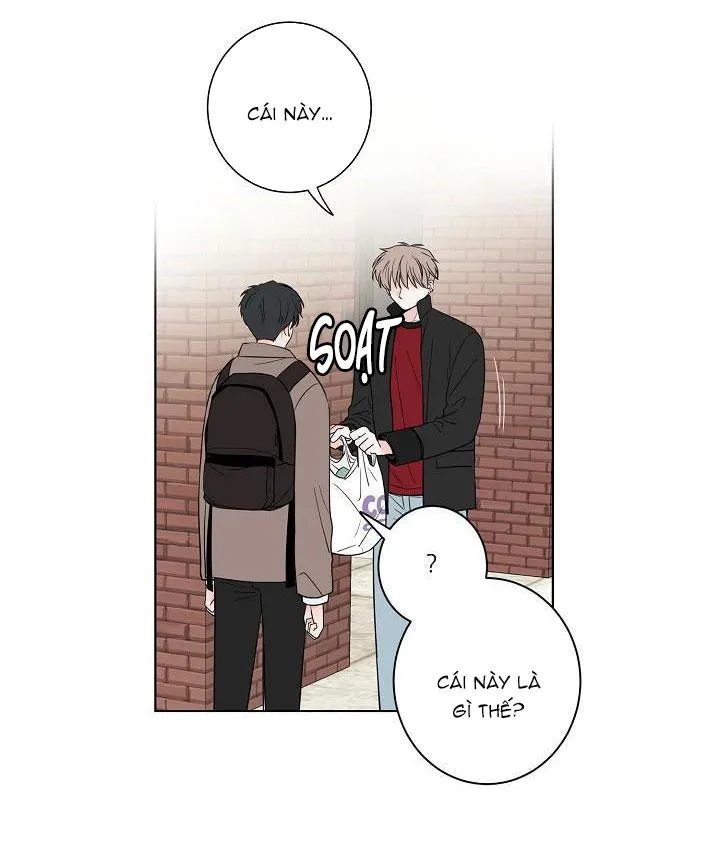 TIỀN BỐI! NÓI CHUYỆN CHÚT ĐI! Chapter 15 Trang 48