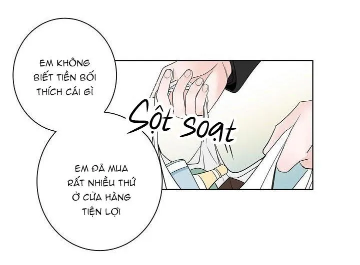 TIỀN BỐI! NÓI CHUYỆN CHÚT ĐI! Chapter 15 Trang 49