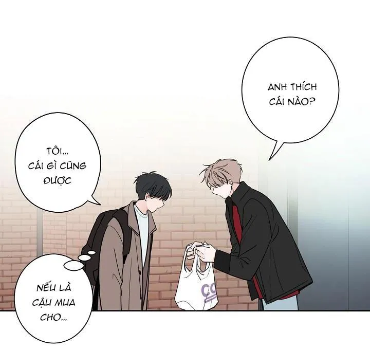 TIỀN BỐI! NÓI CHUYỆN CHÚT ĐI! Chapter 15 Trang 50