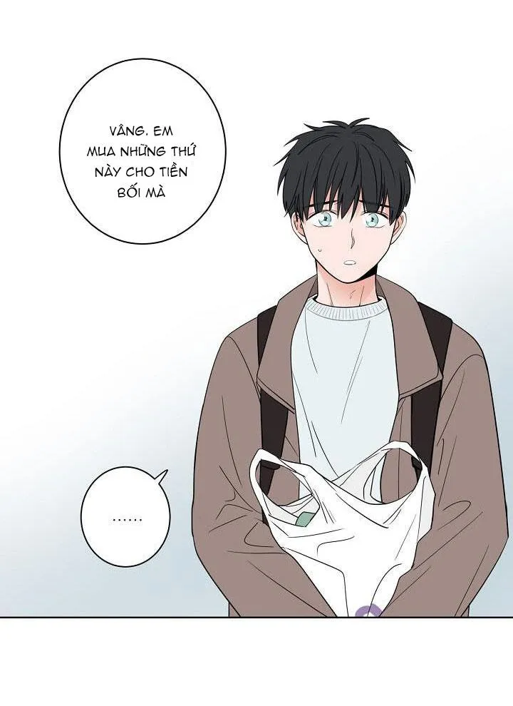 TIỀN BỐI! NÓI CHUYỆN CHÚT ĐI! Chapter 15 Trang 52