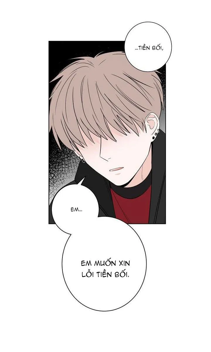 TIỀN BỐI! NÓI CHUYỆN CHÚT ĐI! Chapter 15 Trang 53