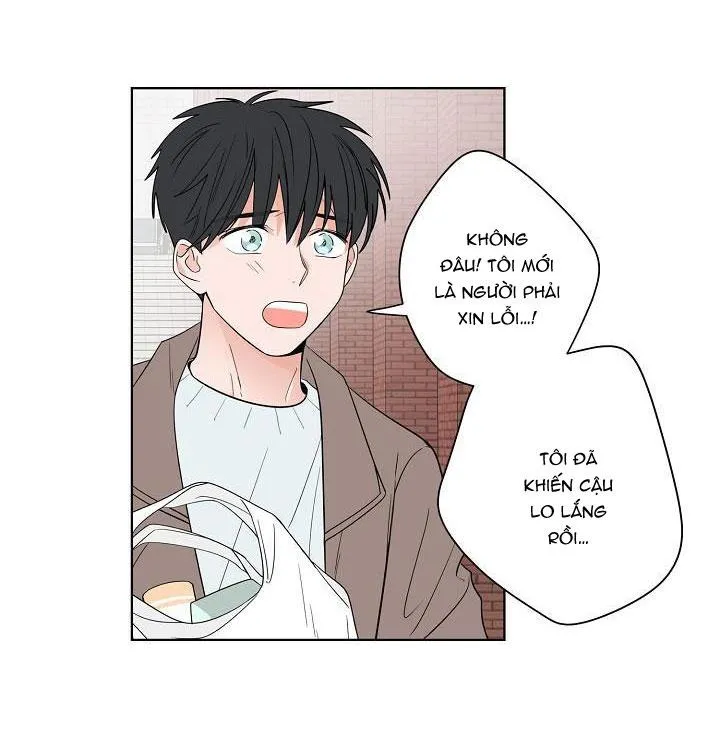 TIỀN BỐI! NÓI CHUYỆN CHÚT ĐI! Chapter 16 Trang 3