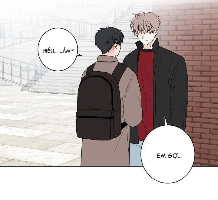 TIỀN BỐI! NÓI CHUYỆN CHÚT ĐI! Chapter 16 Trang 5