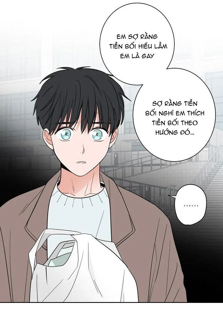 TIỀN BỐI! NÓI CHUYỆN CHÚT ĐI! Chapter 16 Trang 6