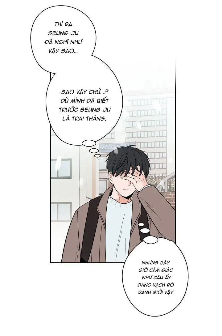 TIỀN BỐI! NÓI CHUYỆN CHÚT ĐI! Chapter 16 Trang 14