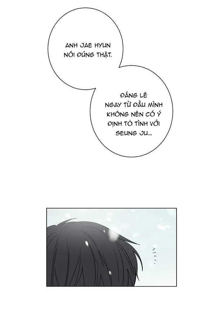 TIỀN BỐI! NÓI CHUYỆN CHÚT ĐI! Chapter 16 Trang 15