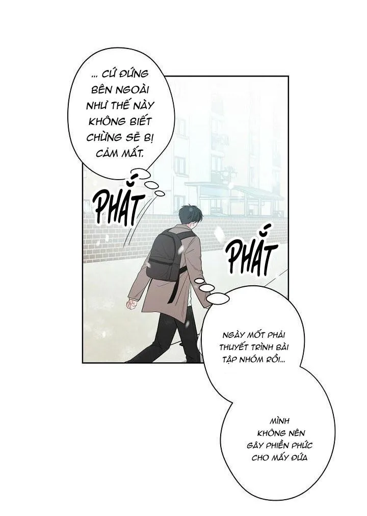 TIỀN BỐI! NÓI CHUYỆN CHÚT ĐI! Chapter 16 Trang 17