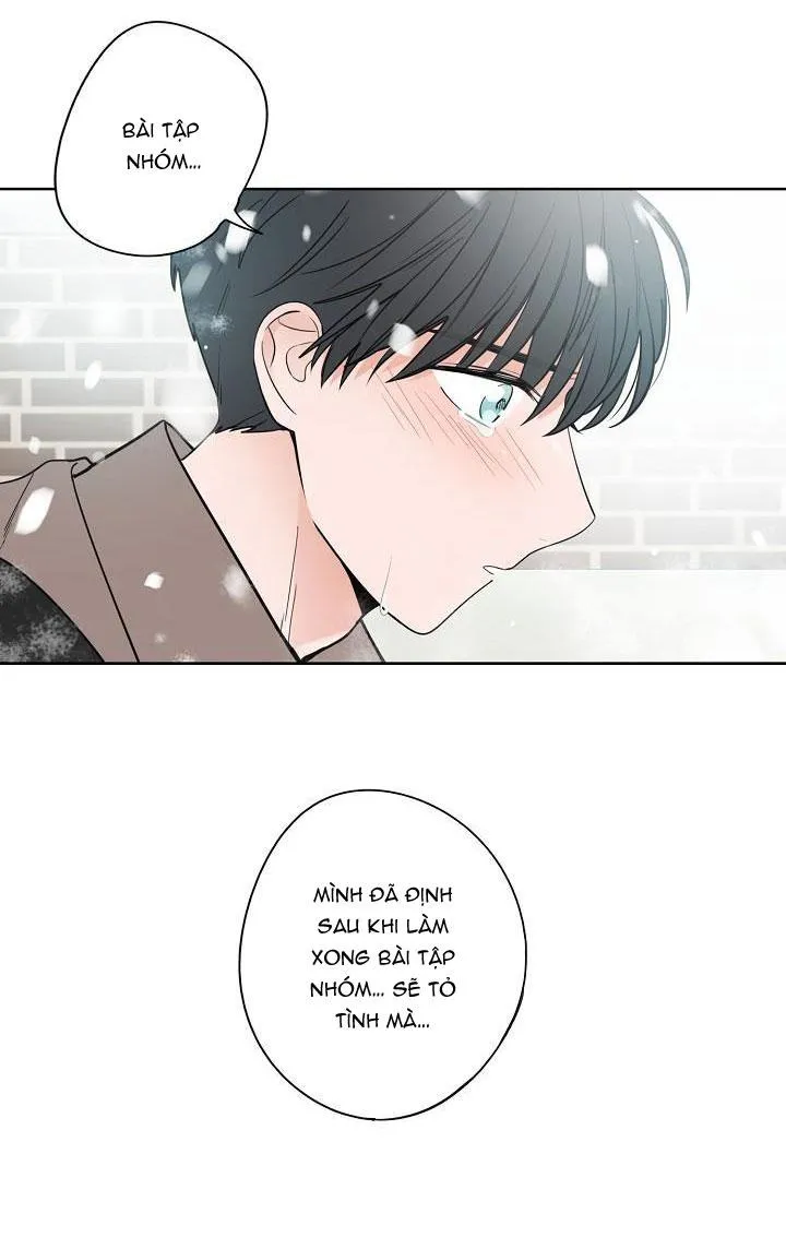 TIỀN BỐI! NÓI CHUYỆN CHÚT ĐI! Chapter 16 Trang 18