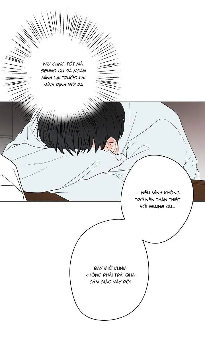 TIỀN BỐI! NÓI CHUYỆN CHÚT ĐI! Chapter 16 Trang 21