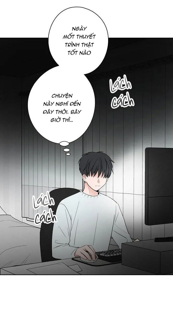 TIỀN BỐI! NÓI CHUYỆN CHÚT ĐI! Chapter 16 Trang 28