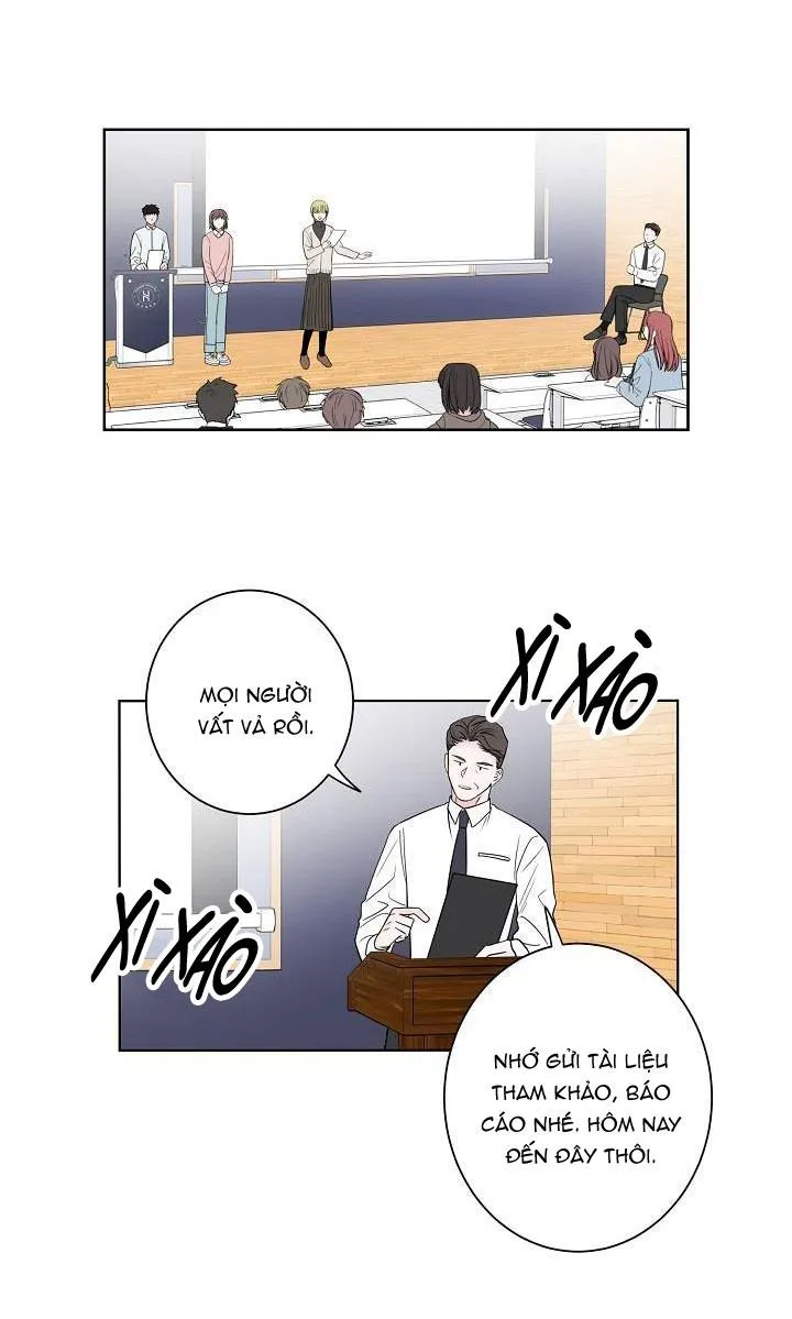 TIỀN BỐI! NÓI CHUYỆN CHÚT ĐI! Chapter 16 Trang 30