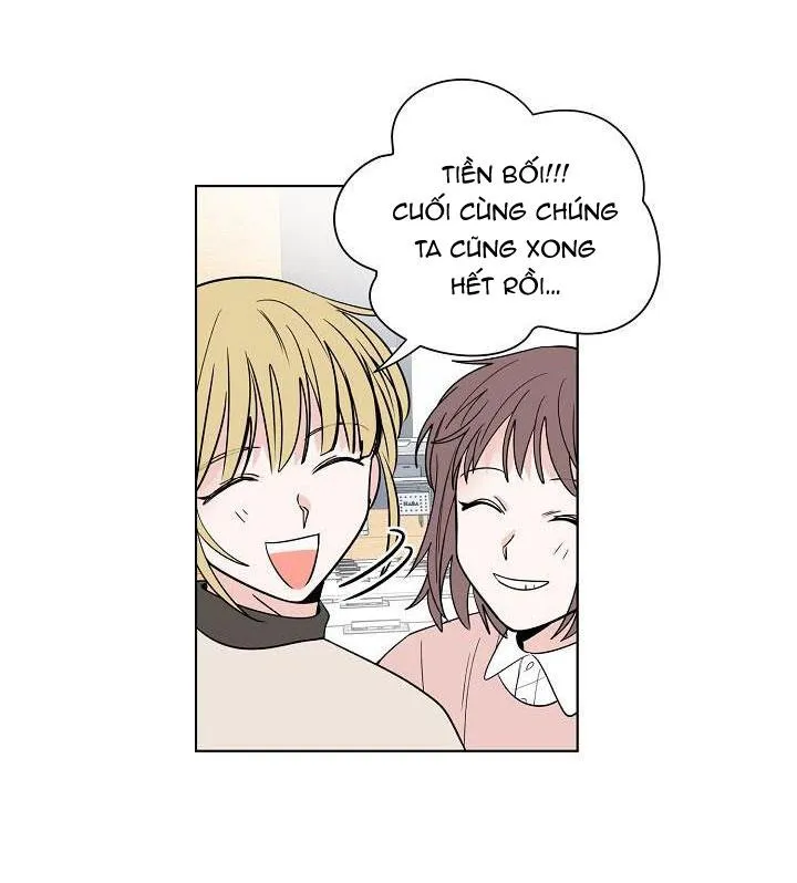 TIỀN BỐI! NÓI CHUYỆN CHÚT ĐI! Chapter 16 Trang 32