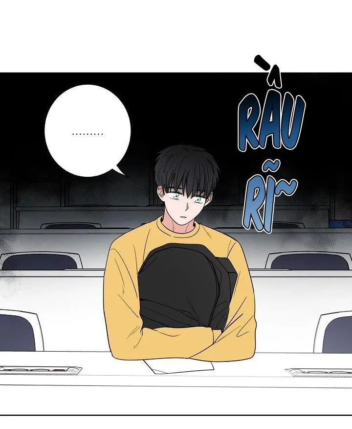 TIỀN BỐI! NÓI CHUYỆN CHÚT ĐI! Chapter 16 Trang 33