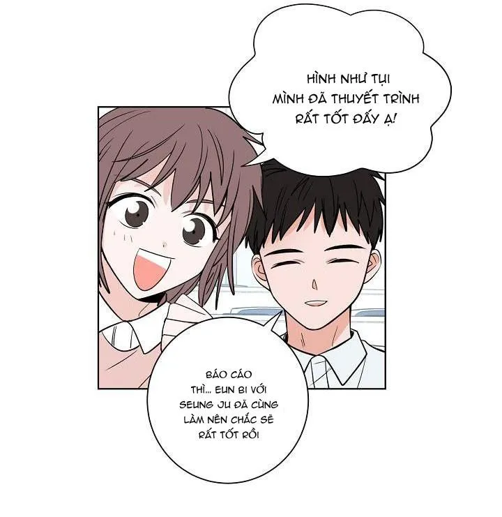 TIỀN BỐI! NÓI CHUYỆN CHÚT ĐI! Chapter 16 Trang 35