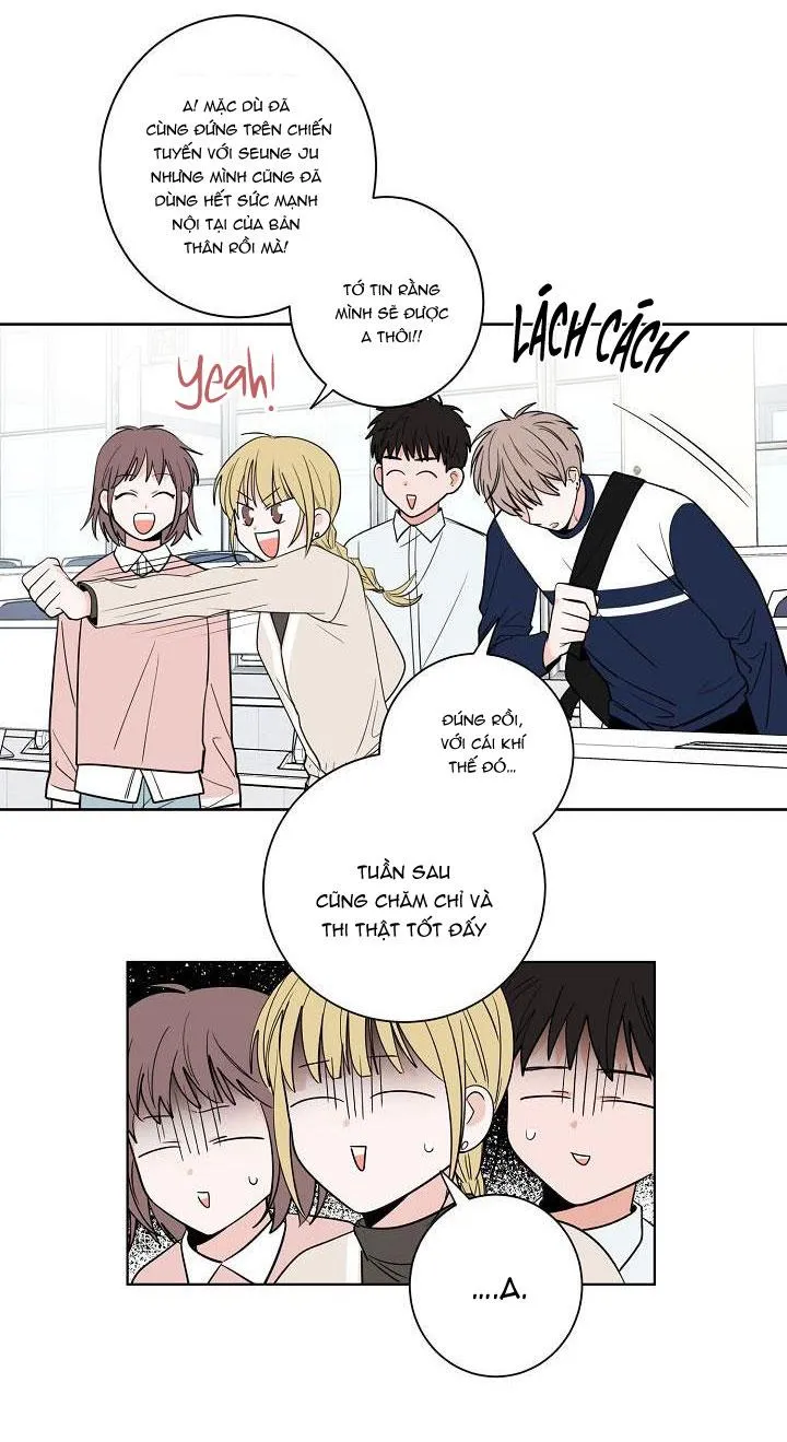 TIỀN BỐI! NÓI CHUYỆN CHÚT ĐI! Chapter 16 Trang 36