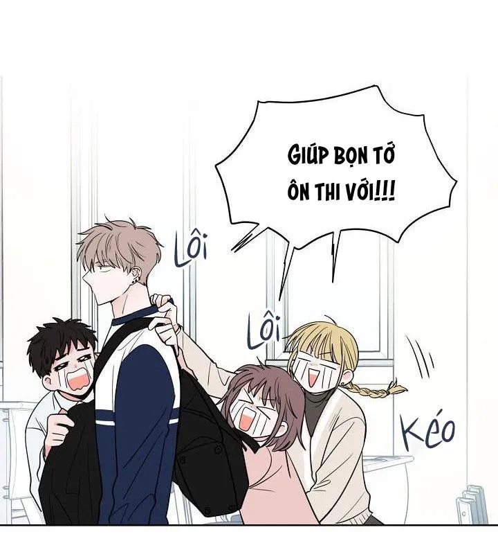 TIỀN BỐI! NÓI CHUYỆN CHÚT ĐI! Chapter 16 Trang 37