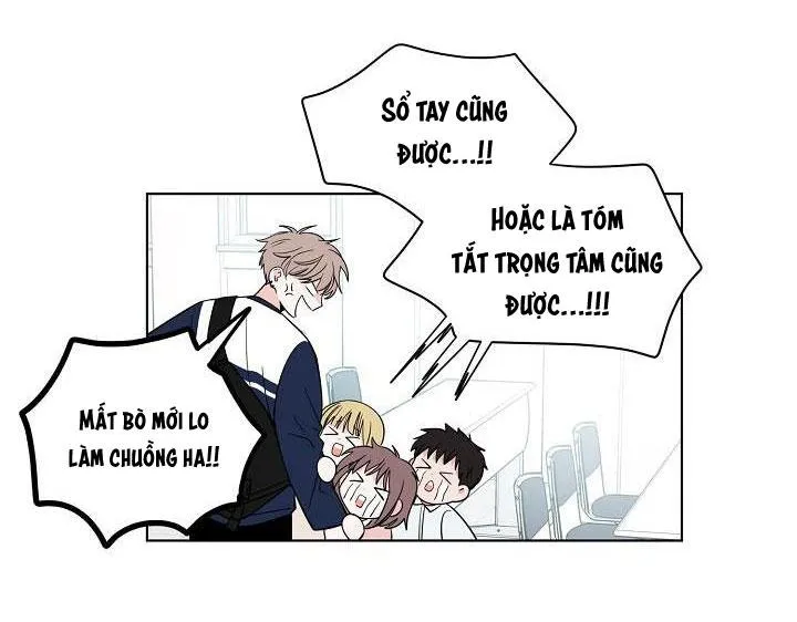 TIỀN BỐI! NÓI CHUYỆN CHÚT ĐI! Chapter 16 Trang 38