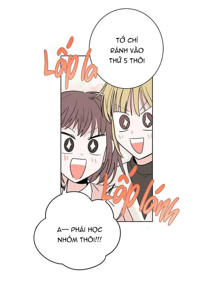 TIỀN BỐI! NÓI CHUYỆN CHÚT ĐI! Chapter 16 Trang 39