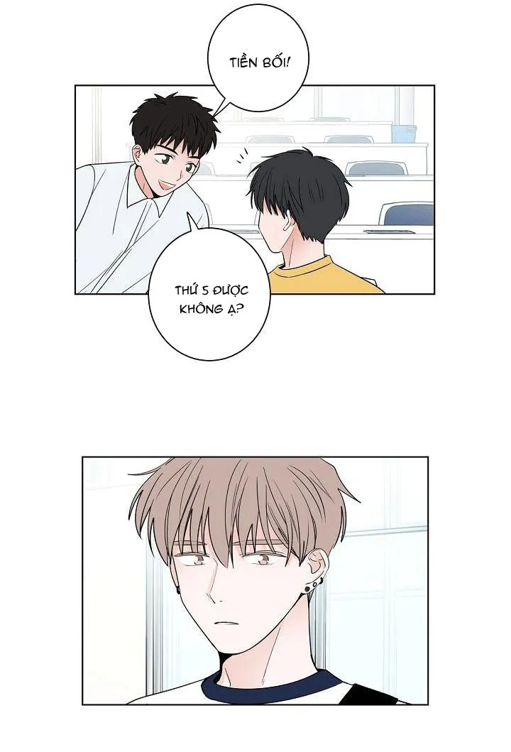 TIỀN BỐI! NÓI CHUYỆN CHÚT ĐI! Chapter 16 Trang 40