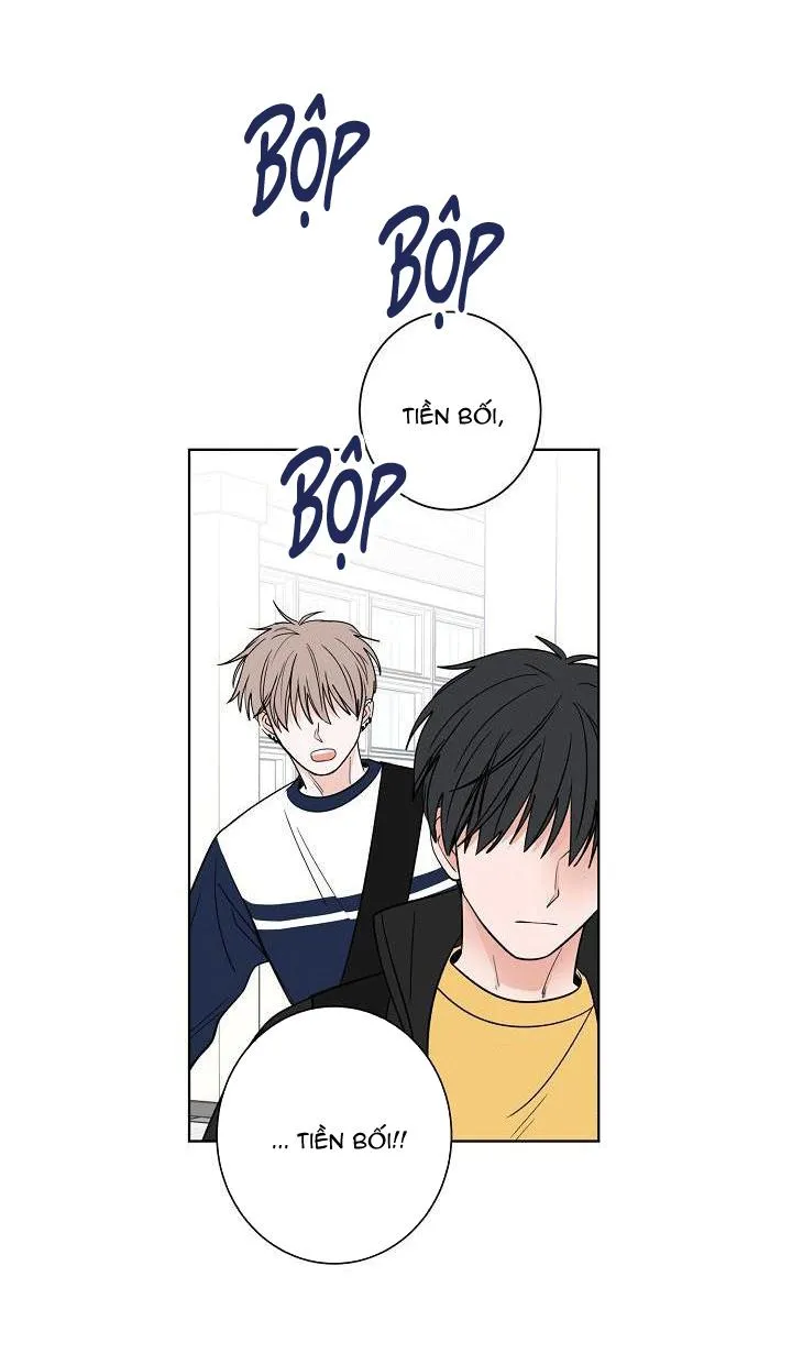 TIỀN BỐI! NÓI CHUYỆN CHÚT ĐI! Chapter 16 Trang 44