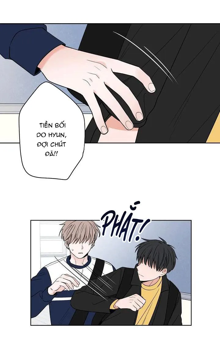 TIỀN BỐI! NÓI CHUYỆN CHÚT ĐI! Chapter 16 Trang 45