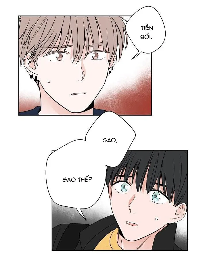 TIỀN BỐI! NÓI CHUYỆN CHÚT ĐI! Chapter 16 Trang 46