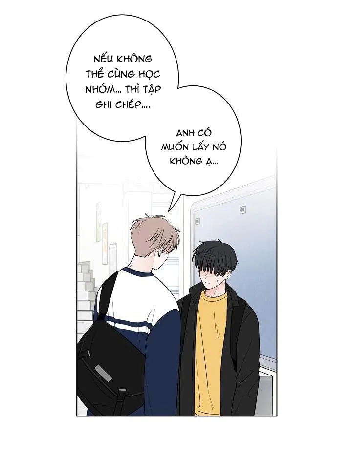 TIỀN BỐI! NÓI CHUYỆN CHÚT ĐI! Chapter 16 Trang 47