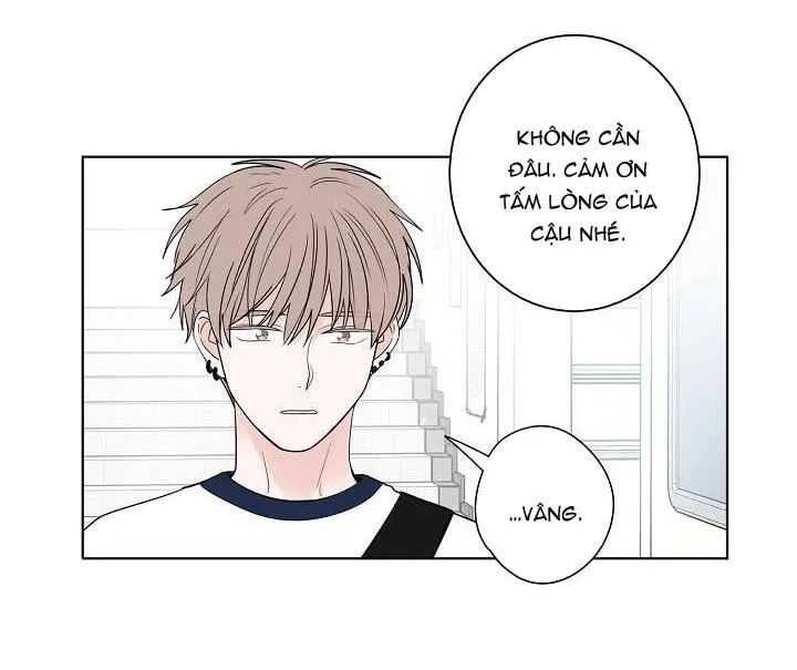 TIỀN BỐI! NÓI CHUYỆN CHÚT ĐI! Chapter 16 Trang 48