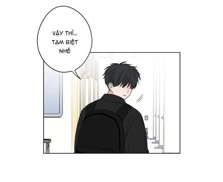 TIỀN BỐI! NÓI CHUYỆN CHÚT ĐI! Chapter 16 Trang 49