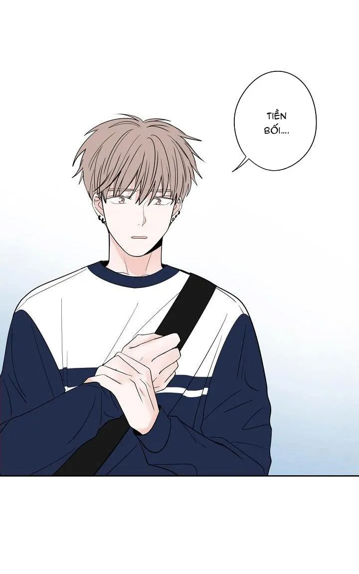 TIỀN BỐI! NÓI CHUYỆN CHÚT ĐI! Chapter 16 Trang 51