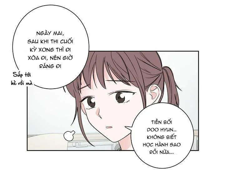 TIỀN BỐI! NÓI CHUYỆN CHÚT ĐI! Chapter 17 Trang 3