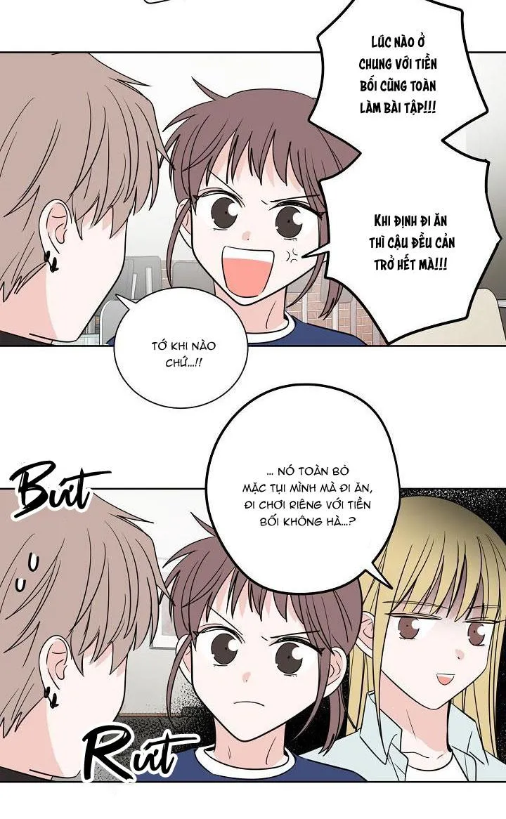 TIỀN BỐI! NÓI CHUYỆN CHÚT ĐI! Chapter 17 Trang 5
