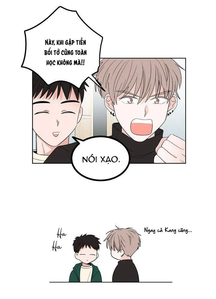 TIỀN BỐI! NÓI CHUYỆN CHÚT ĐI! Chapter 17 Trang 6