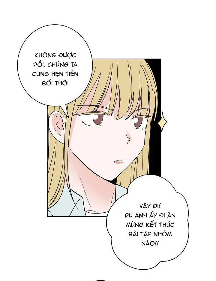 TIỀN BỐI! NÓI CHUYỆN CHÚT ĐI! Chapter 17 Trang 7