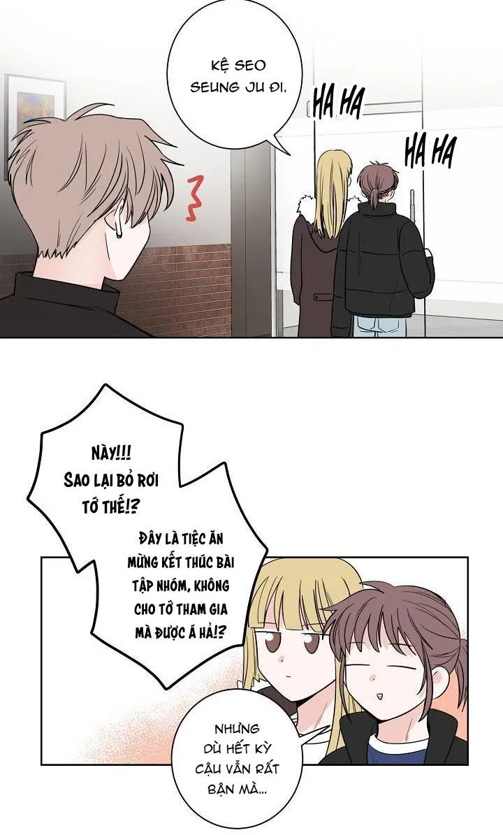 TIỀN BỐI! NÓI CHUYỆN CHÚT ĐI! Chapter 17 Trang 8