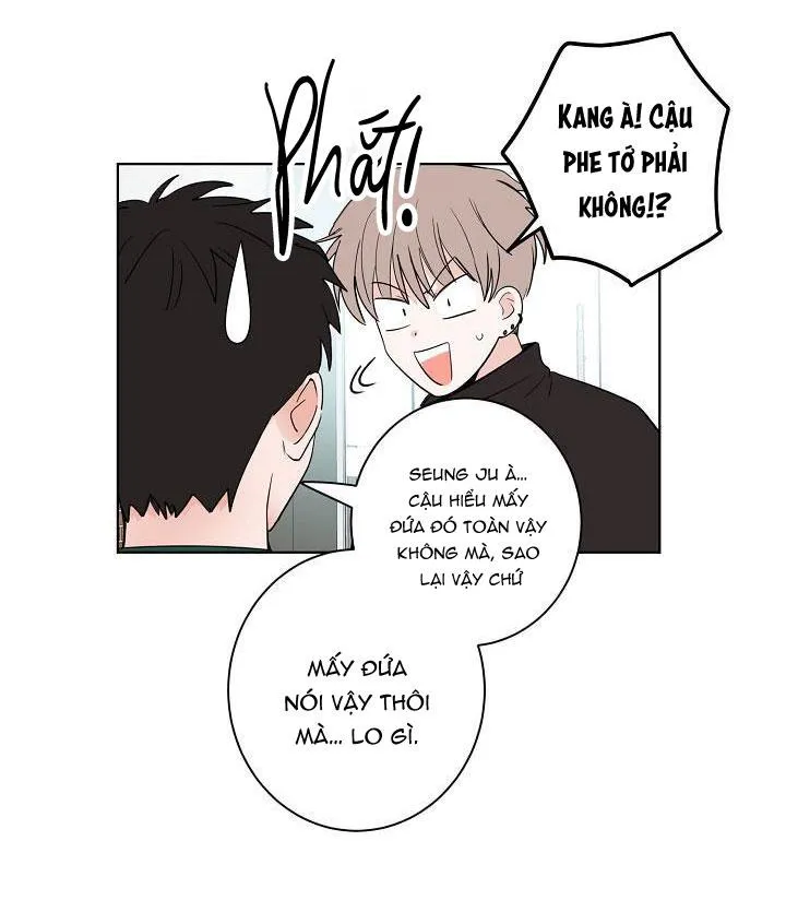 TIỀN BỐI! NÓI CHUYỆN CHÚT ĐI! Chapter 17 Trang 10