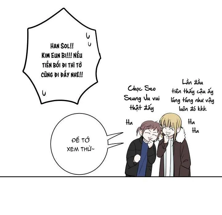 TIỀN BỐI! NÓI CHUYỆN CHÚT ĐI! Chapter 17 Trang 11