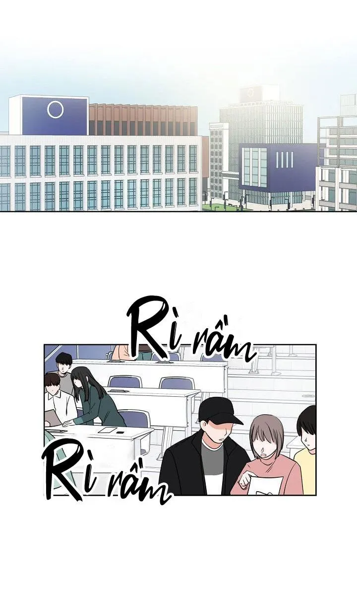 TIỀN BỐI! NÓI CHUYỆN CHÚT ĐI! Chapter 17 Trang 13