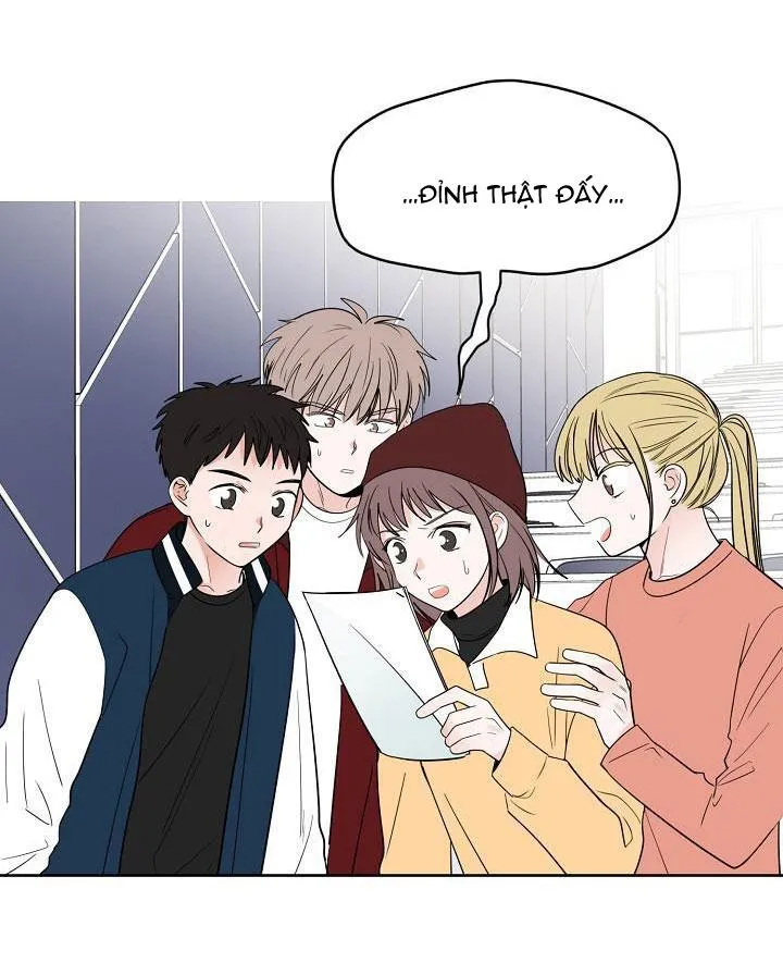 TIỀN BỐI! NÓI CHUYỆN CHÚT ĐI! Chapter 17 Trang 15