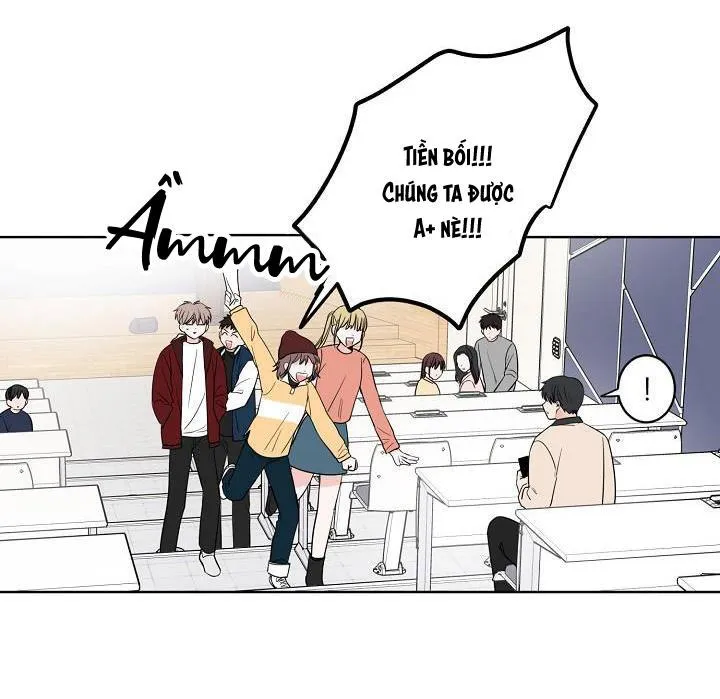 TIỀN BỐI! NÓI CHUYỆN CHÚT ĐI! Chapter 17 Trang 16