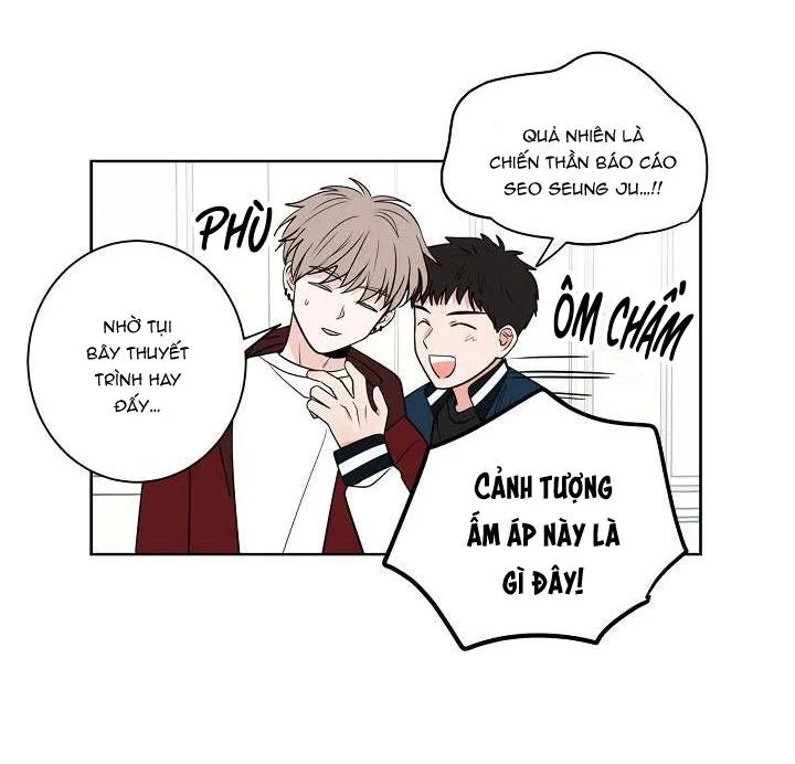 TIỀN BỐI! NÓI CHUYỆN CHÚT ĐI! Chapter 17 Trang 17