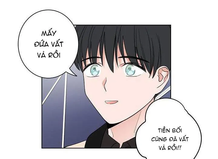 TIỀN BỐI! NÓI CHUYỆN CHÚT ĐI! Chapter 17 Trang 19