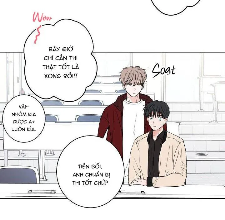 TIỀN BỐI! NÓI CHUYỆN CHÚT ĐI! Chapter 17 Trang 20