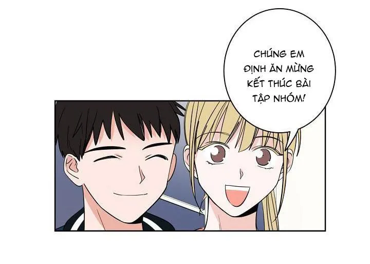 TIỀN BỐI! NÓI CHUYỆN CHÚT ĐI! Chapter 17 Trang 23