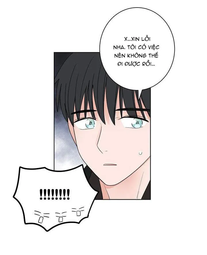 TIỀN BỐI! NÓI CHUYỆN CHÚT ĐI! Chapter 17 Trang 24