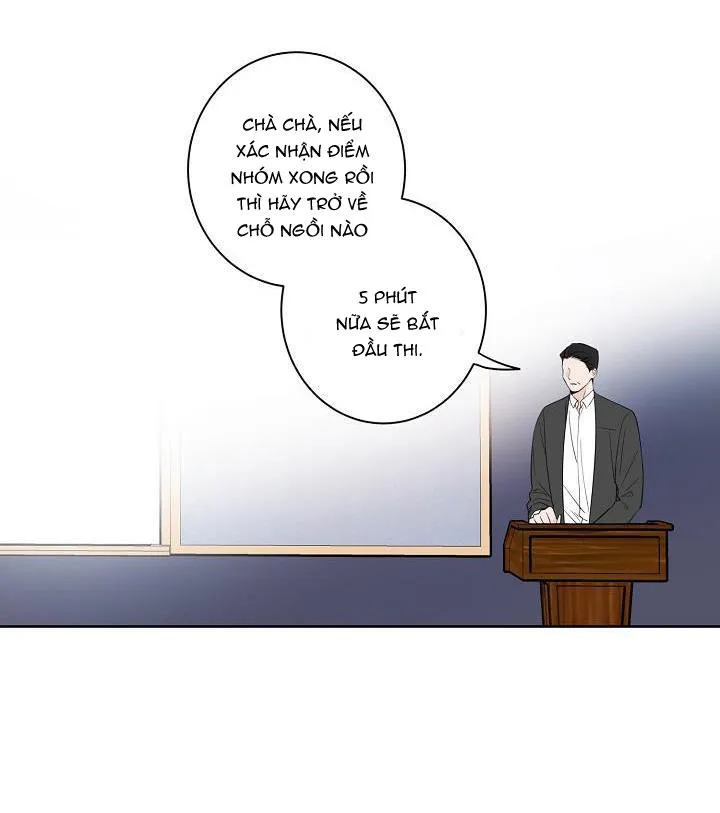 TIỀN BỐI! NÓI CHUYỆN CHÚT ĐI! Chapter 17 Trang 27