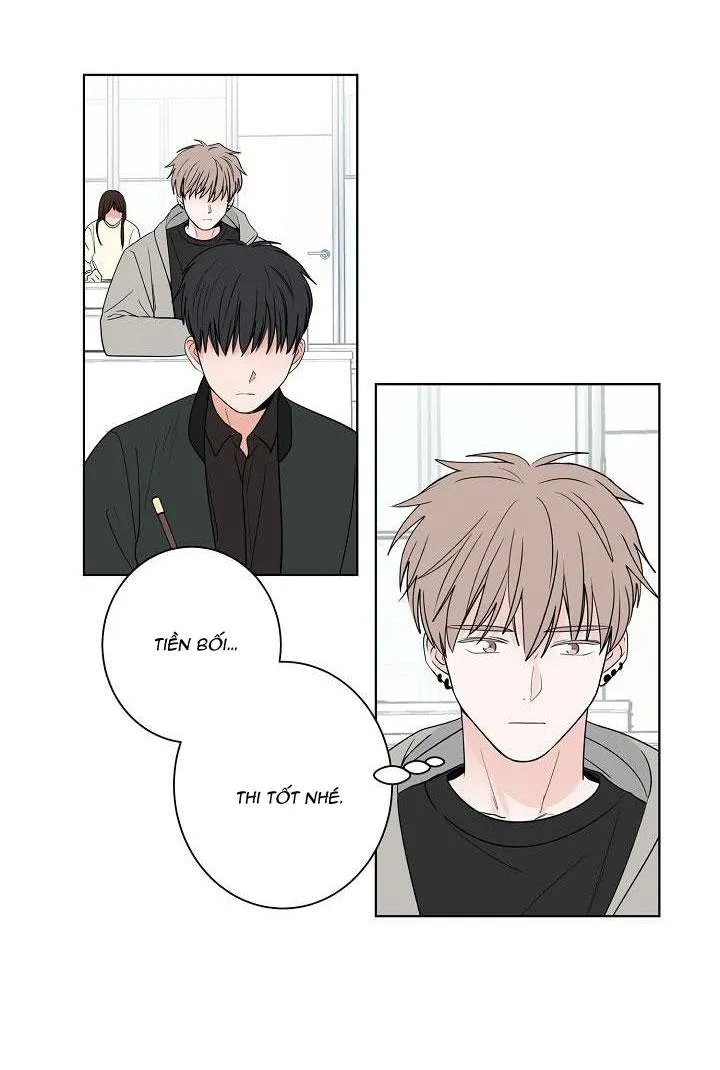 TIỀN BỐI! NÓI CHUYỆN CHÚT ĐI! Chapter 17 Trang 28