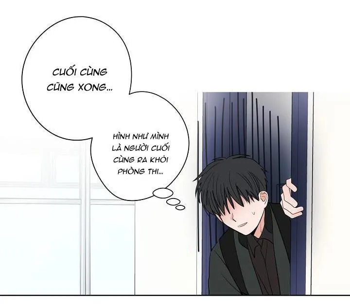 TIỀN BỐI! NÓI CHUYỆN CHÚT ĐI! Chapter 17 Trang 30